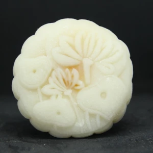 Bánh dẻo khoai tím dẻo (Pandan leave Snow Skin Mooncake)